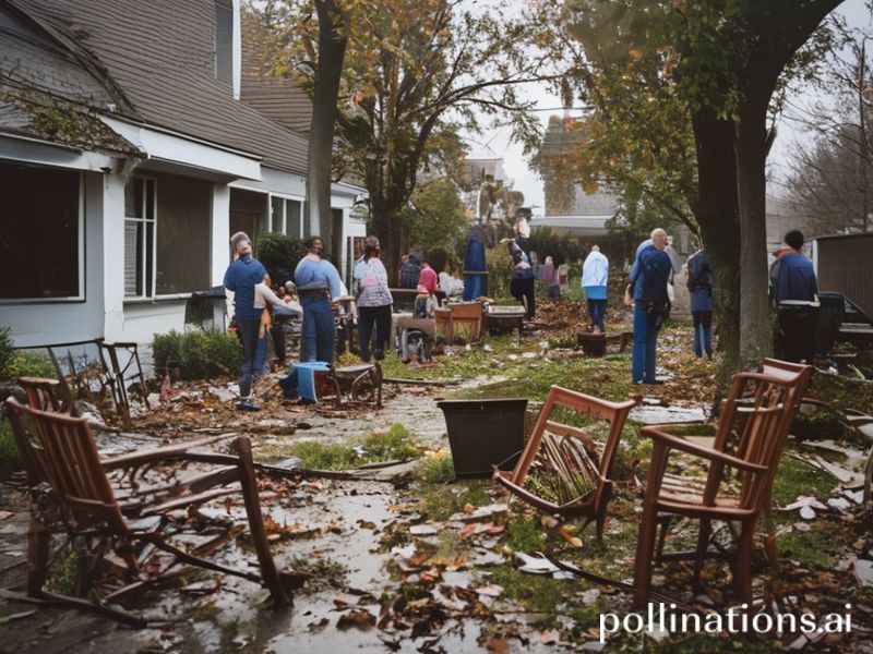 Malta Residents want illegal outdoor furniture excluded from Storm Harry damage scheme