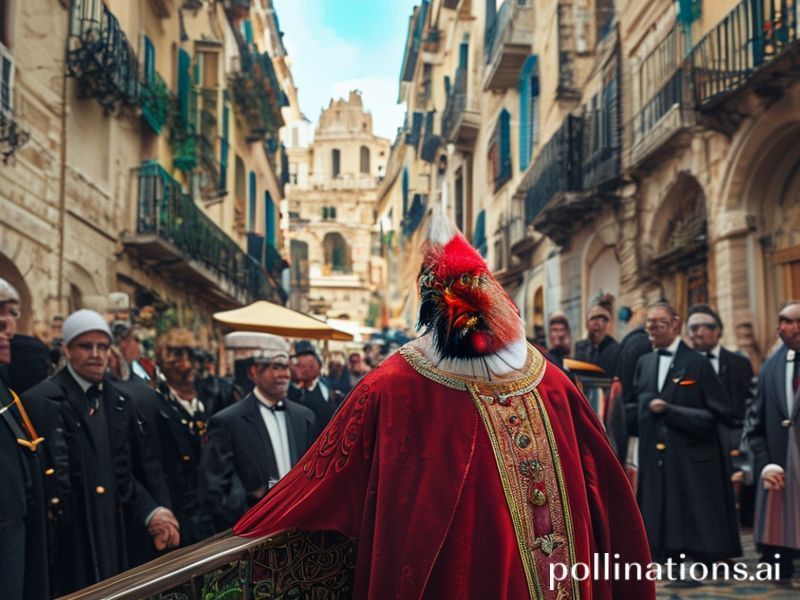 Malta Cardinal Pietro Parolin begins visit to Malta