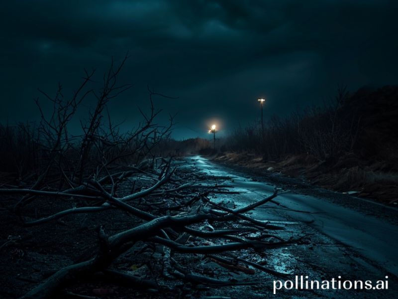 Malta Many roads left in darkness following Storm Harry