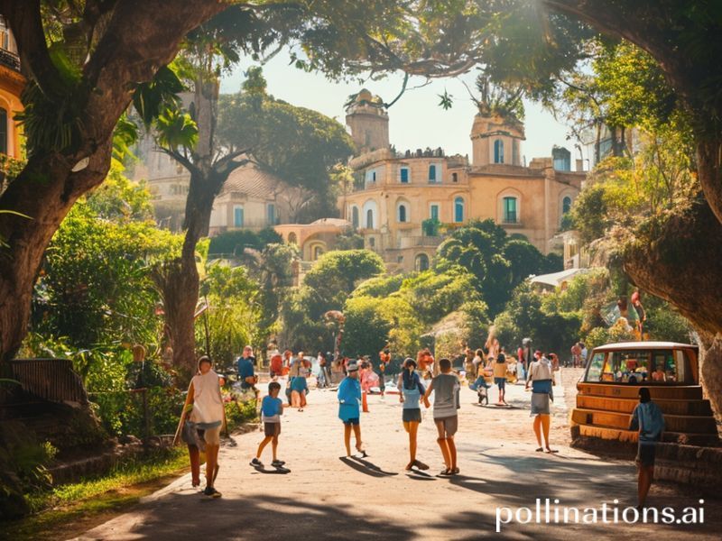 Malta Manoel Island Park: giving form to a shared dream