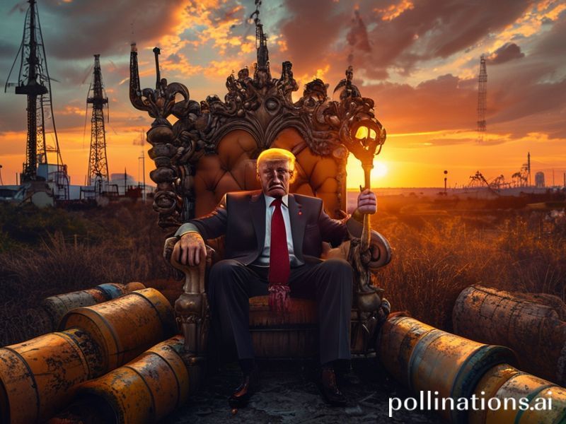 Malta Donald Trump: the new king of oil in Venezuela?