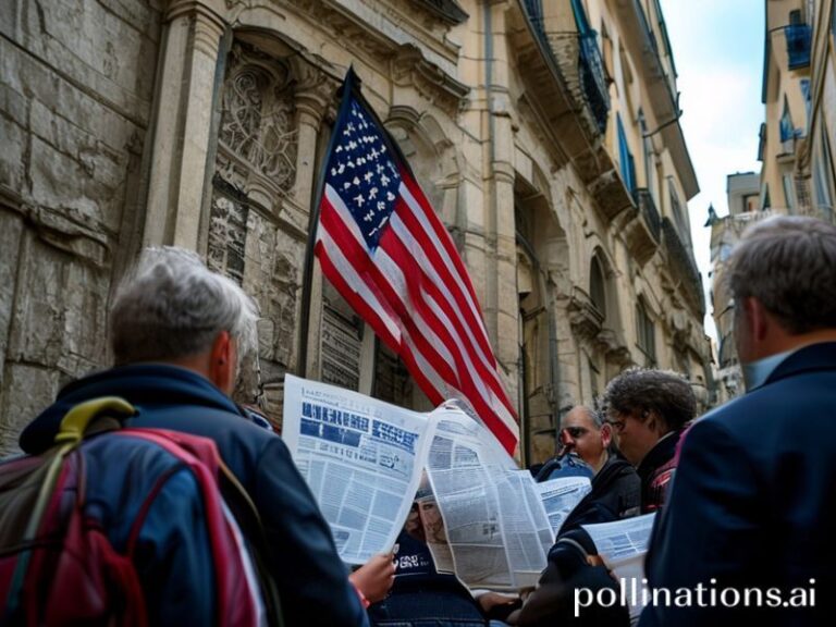 Malta US ambassador to Malta named in new Epstein files