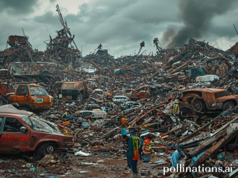 Malta Scrapyard told to clear ‘excessive waste’ a month before inferno