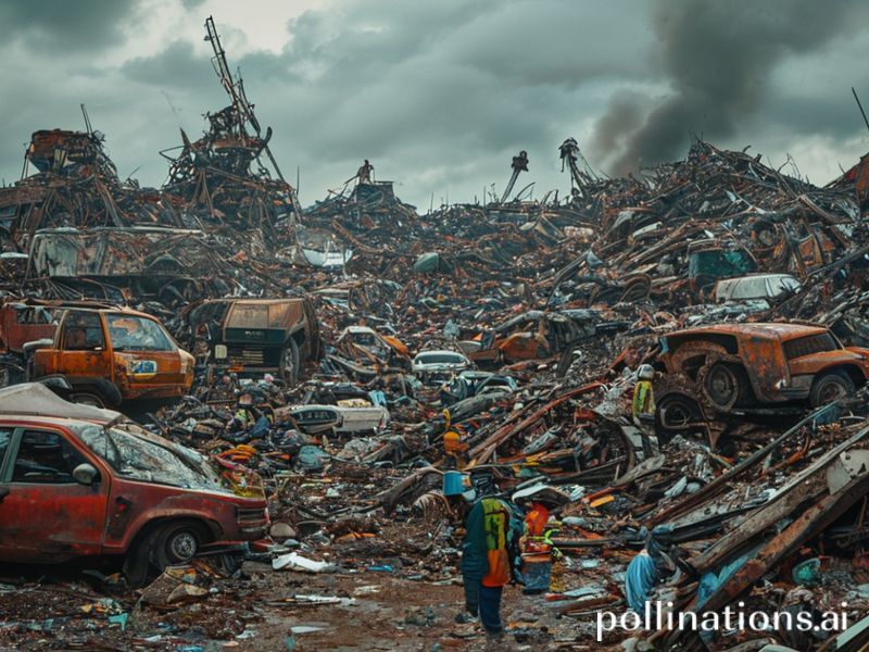 Malta Scrapyard told to clear ‘excessive waste’ a month before inferno