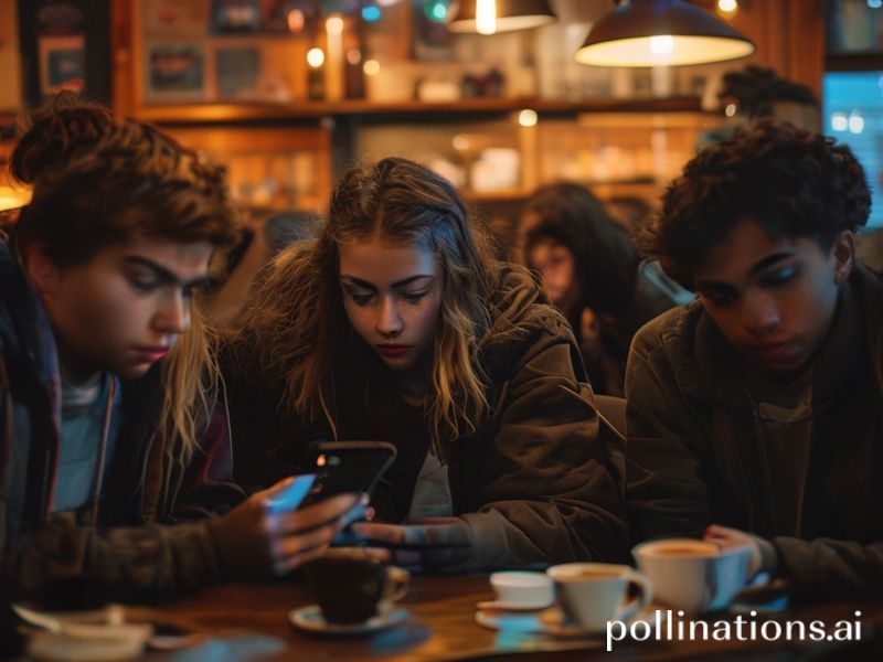 Malta Youths discuss being together but feeling lonely