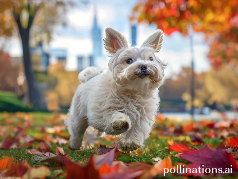 Malta A Maltese ‘Bunny’ who hopped from Malta to London, Ontario