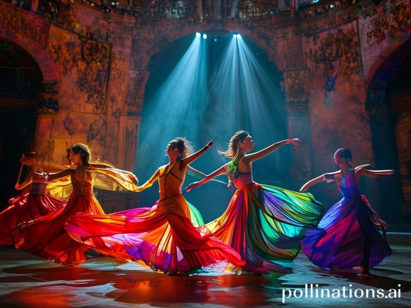 Malta 'Bodyterranean' brings Mediterranean rhythm to the Manoel