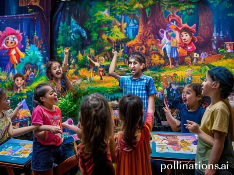 Malta Theatre where children get to decide the story