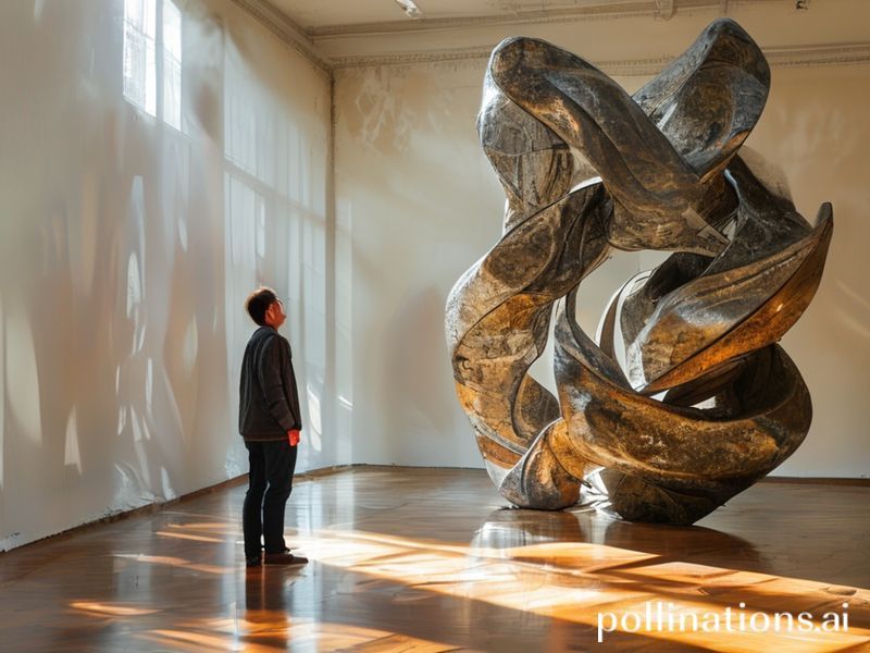 Malta Search for meaning in the sculpture of Mario Agius