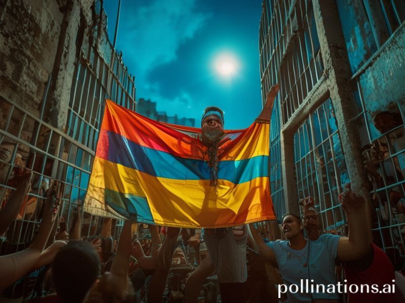 Malta Prominent Venezuelan activist released after over four years in jail