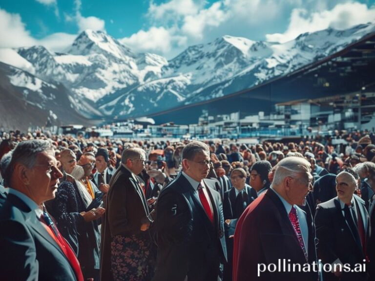 Malta Did political realism dawn at Davos?