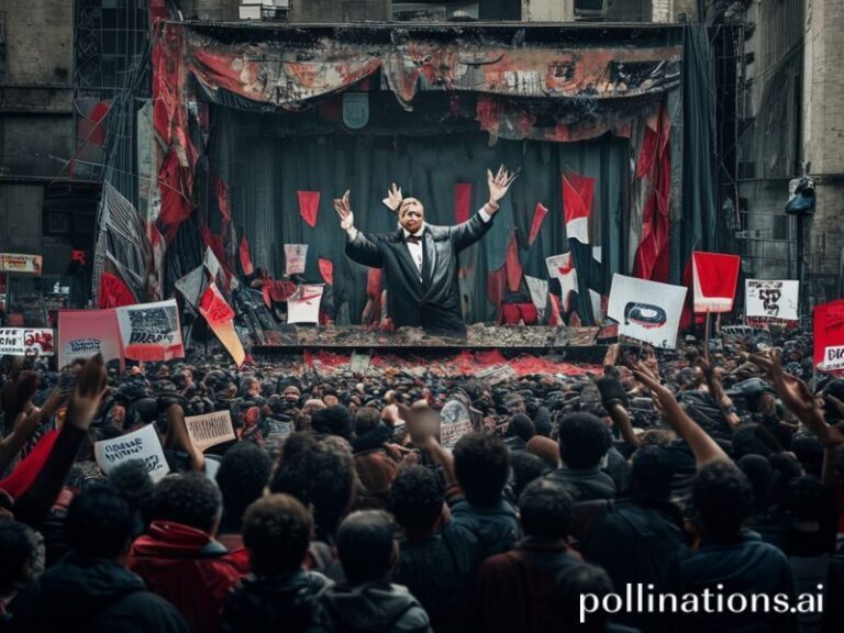 Malta Bankrupt politics, propaganda