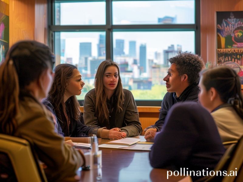 Malta Seminary students visit Victoria council