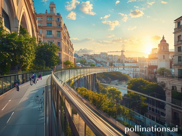 Malta Mizzi Studio pitches bicycle skyway linking university with Valletta
