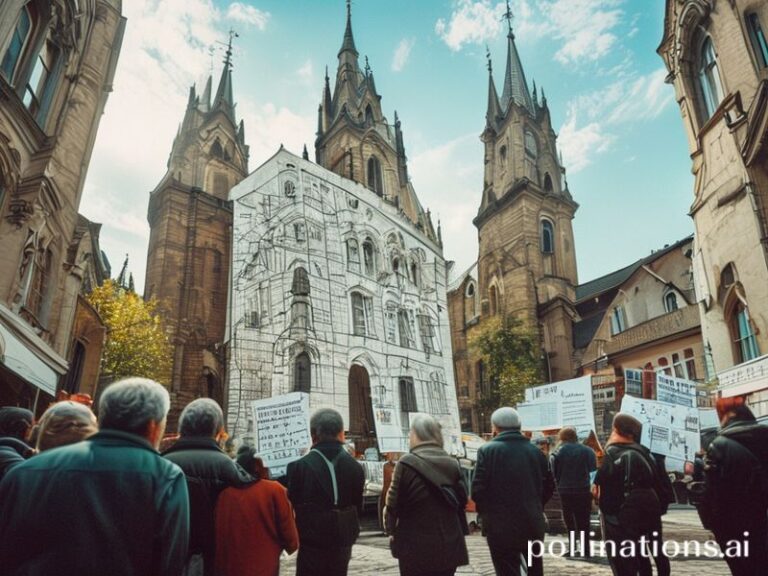 Malta Paola council objects to five-floor plans near historic church