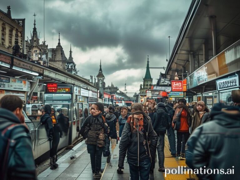 Malta Nationwide public transport strike hits Germany