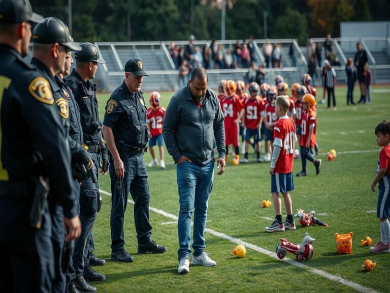 Malta Man charged with domestic violence following bust-up at child's football game