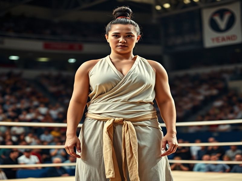 Malta ‘Empowering’: Ireland’s first female sumo wrestler