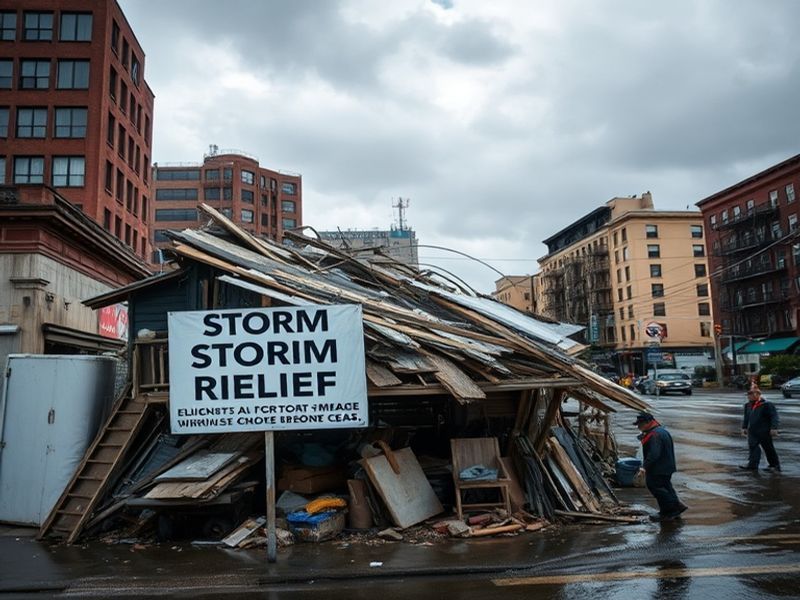 Malta Businesses with illegal structures will be eligible for storm fund