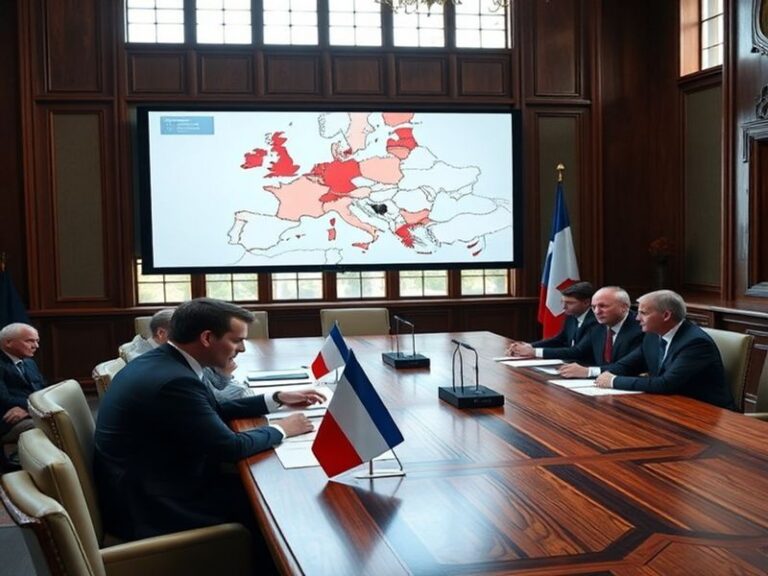 Malta Macron says work under way to resume contact with Putin