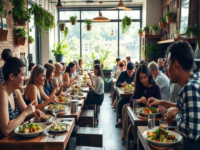 Malta Restaurants serving plant-based dishes to support climate action