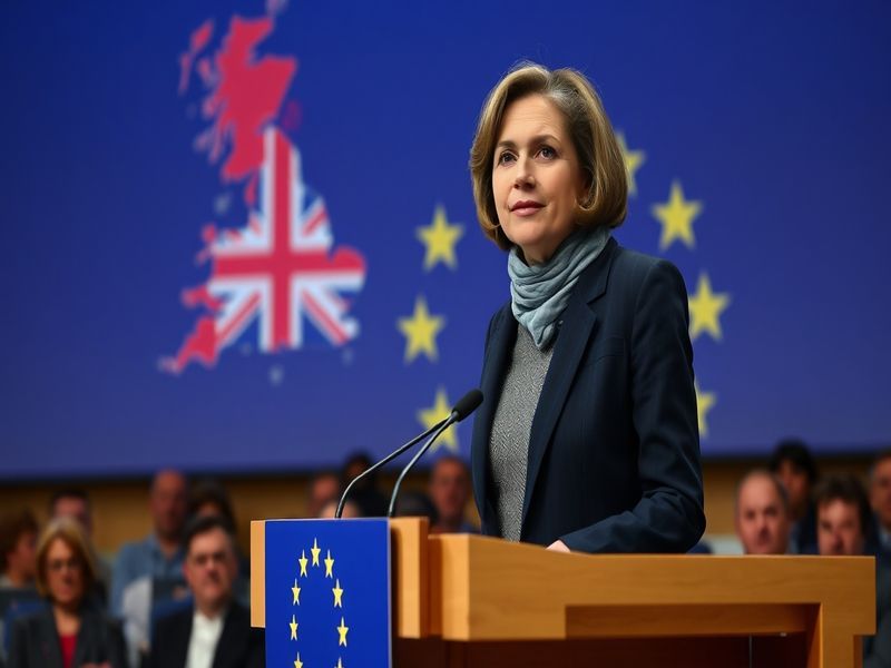 Malta Metsola wants EU to 'reset' its UK relationship