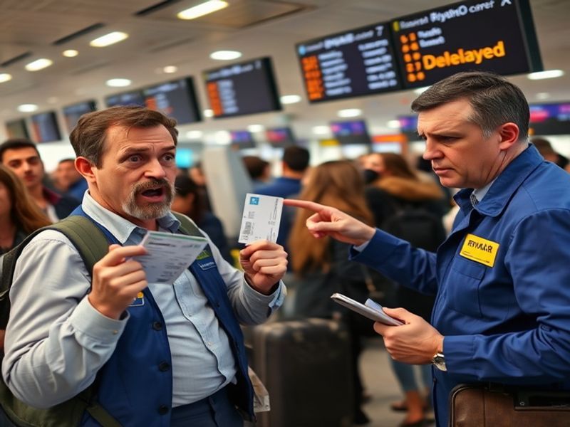 Malta Ryanair given three months to end 'illegal' practices