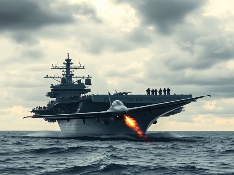 Malta US shoots down Iranian drone that approached aircraft carrier