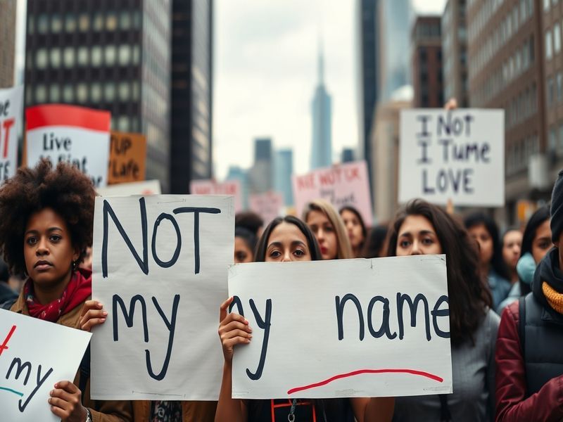 Malta Not in my name