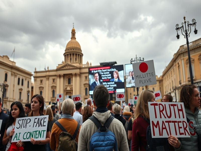 Malta Fake AI content, disinformation worrying Maltese, Eurobarometer study finds