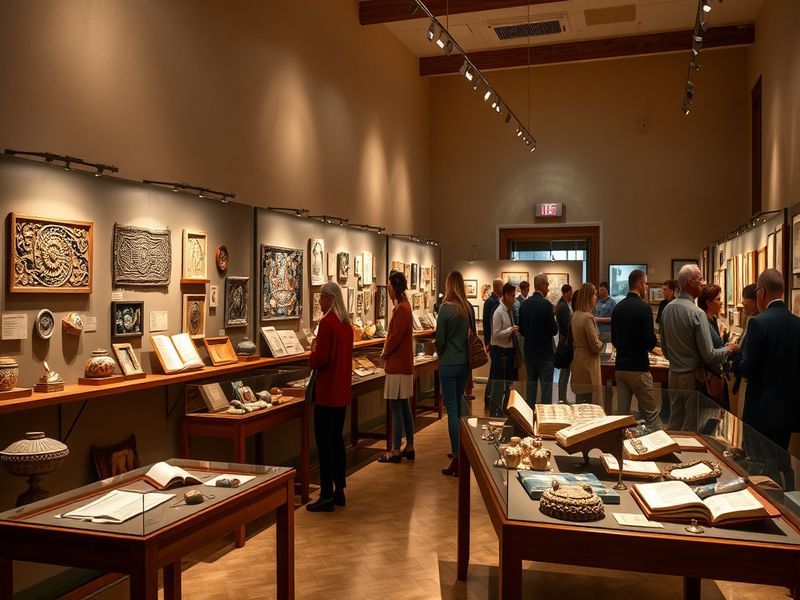 Malta Melitensia donations on display at Il-Ħaġar