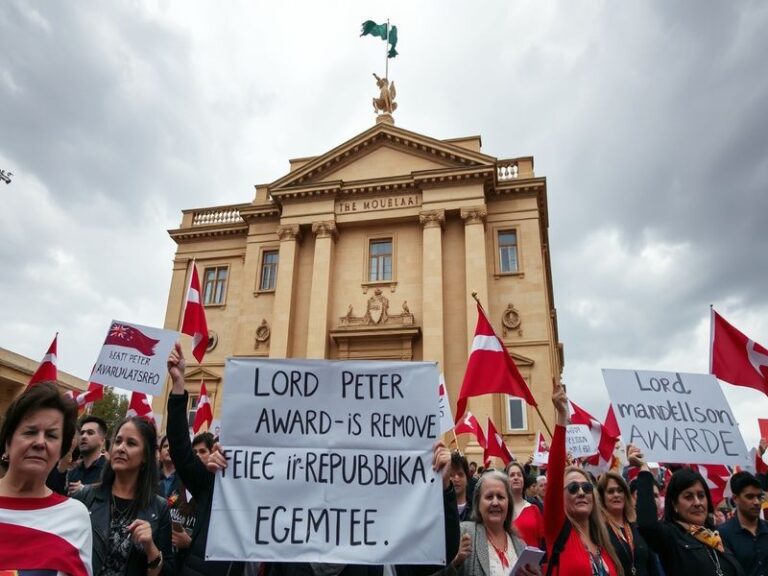 Malta Strip Lord Peter Mandelson of Ġieħ ir-Repubblika: Momentum