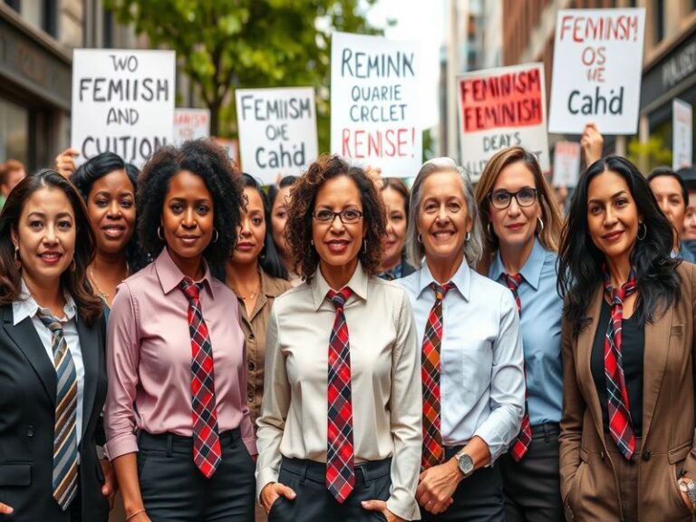 Malta Women in ties return as feminism faces pushback