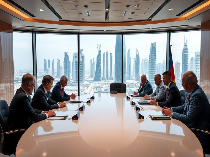 Malta Ukraine, Russia, US negotiators gather in Abu Dhabi for war talks