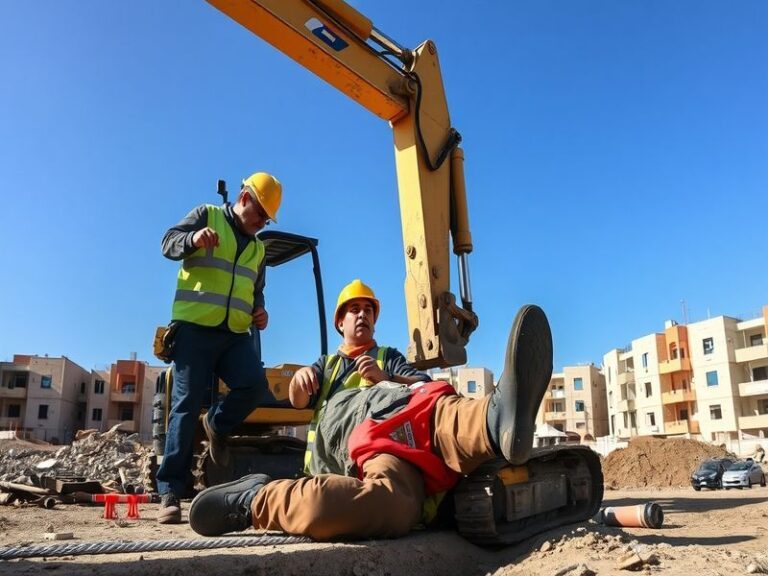 Malta Digger operator injured in fall during construction work at Żurrieq residence