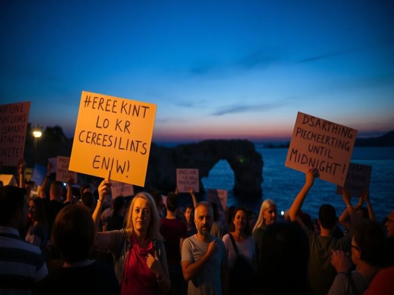 Malta Controversy flares over draft law permitting lighting at Dwejra until midnight