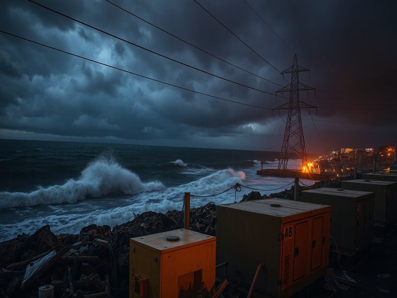 Malta Malta relied only on interconnector and emergency generators during Storm Harry