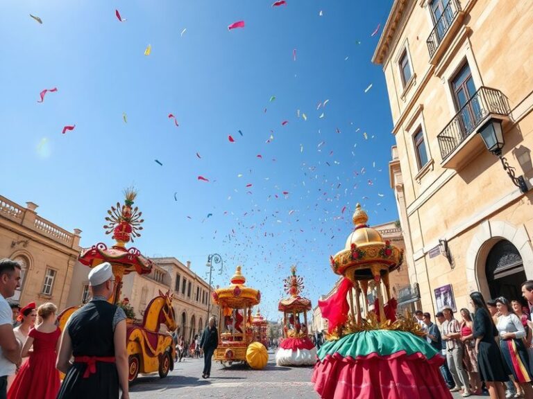 Malta Carnival kicks off with parades in Hamrun, Victoria on Saturday.