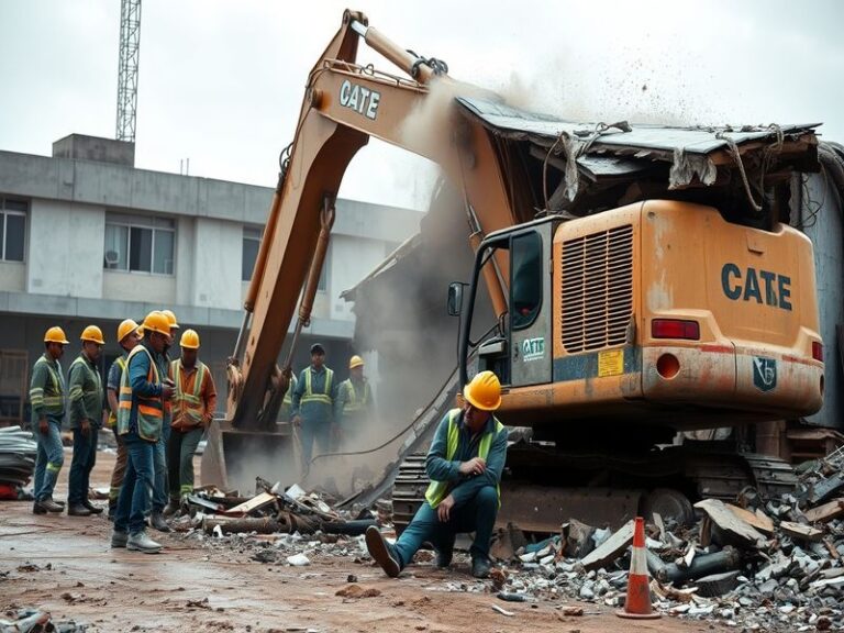 Malta Digger operator hurt as roof caves in during works
