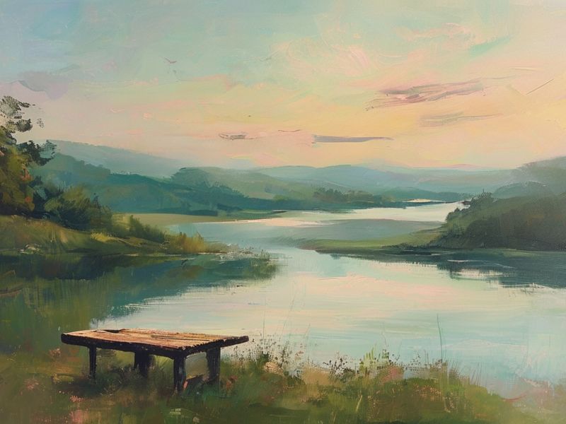 Malta Art: Richard Saliba’s serene landscapes invite quiet reflection
