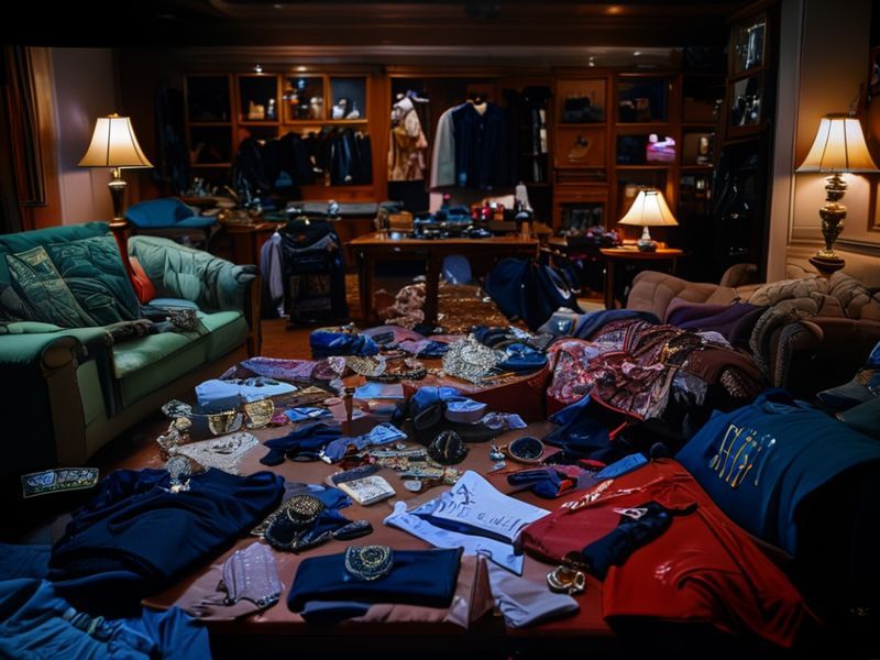 Malta Designer clothes, jewellery seized in raids on drug suspects' houses