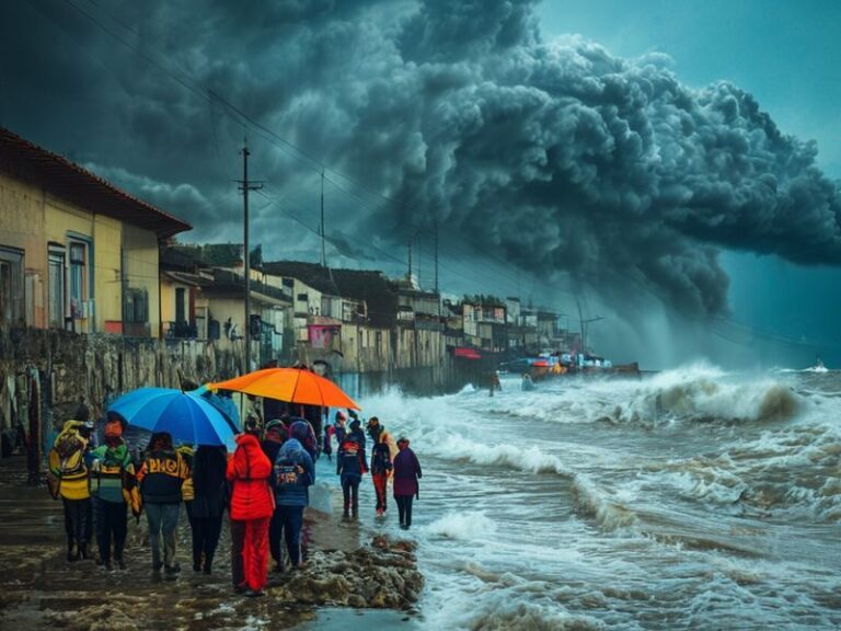 Malta Thousands evacuated as storm hits Spain, Portugal