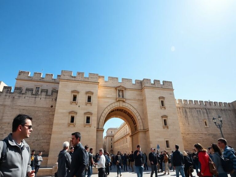 Malta A huge structure has taken over Valletta’s entrance. Here’s what people think