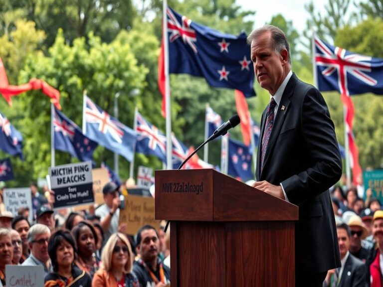 Malta 'Treason': New Zealand PM heckled by Maori at national day gathering