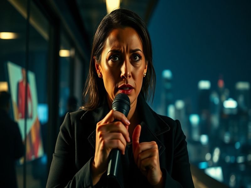 Malta Top US news anchor pleads with kidnappers for mom's life