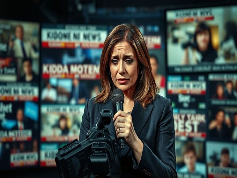 Malta Top US news anchor pleads with kidnappers for her mother's life