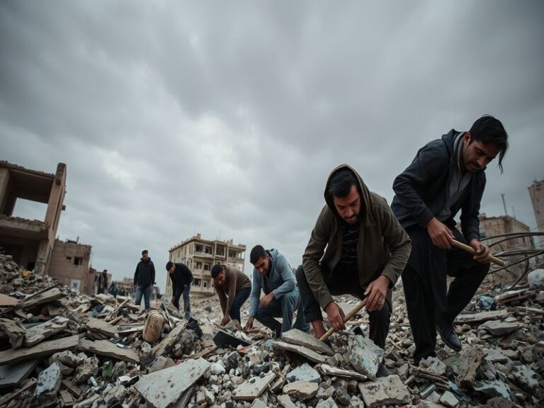 Malta Watch: Gaza: Searching for the missing (ARTE)