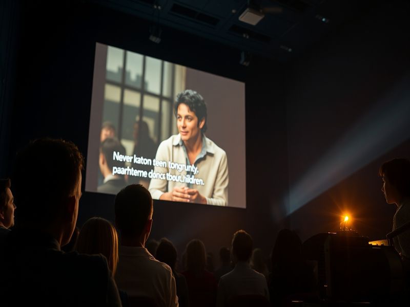 Malta Michael Jackson film reveals unheard clips of thoughts on children