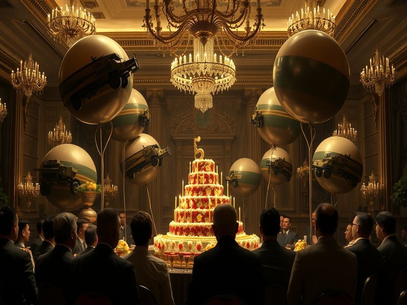 Malta Saddam’s ‘absurd’ birthday rituals explored in film