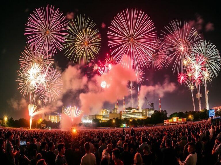 Malta 40 factories to take part in 25th edition of fireworks festival